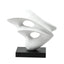 Source Decorative Ornament - White