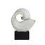 Spiral Reel Ornament - White