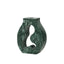 Marble Hollow Bottle - Green