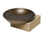 Gold Inlaid Plate