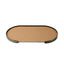 Oval Tray Coffee A