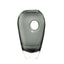 Medium Hole Vase A - Grey