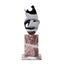 Silver Winged Sculpture - Red Ochre