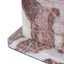 Silver Winged Sculpture - Red Ochre