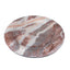 Marble Bowl - Red Ochre