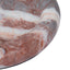 Marble Bowl - Red Ochre
