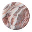 Marble Bowl - Red Ochre