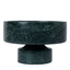 Round Marble Tray - Green