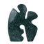 Carved Marble Accent Sculpture - Green
