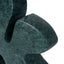 Carved Marble Accent Sculpture - Green