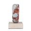 Halo Marble Sculpture - Bulgari Red