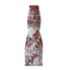 Spiral Marble Decor - Bulgari Red