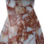 Spiral Marble Decor - Bulgari Red