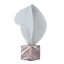 Geometric Marble Sculpture - Red Ochre