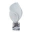 Geometric Marble Sculpture - Bulgari White