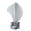 Geometric Marble Sculpture - Bulgari White