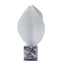 Geometric Marble Sculpture - Bulgari White