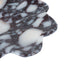 Sculptural Marble Tray - Bulgari Purple