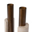 U-Shape Vase - Darkend Bronze