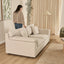 Emery 2 Seater Modular Sofa Oat