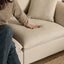 Emery 2 Seater Modular Sofa Oat