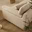 Emery 2 Seater Modular Sofa Oat