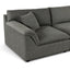 Emery 3 Seater Modular Sofa Grey
