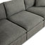 Emery 3 Seater Modular Sofa Grey