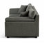 Emery 3 Seater Modular Sofa Grey