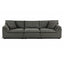 Emery 3 Seater Modular Sofa Grey