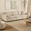 Emery 3 Seater Modular Sofa Oat
