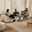 Emery 3 Seater Modular Sofa Oat