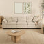 Emery 3 Seater Modular Sofa Oat
