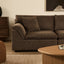 Emery 4 Seater Modular Sofa Chocolate