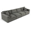 Emery 4 Seater Modular Sofa Grey