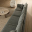Emery 4 Seater Modular Sofa Grey
