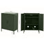 ArtissIn Buffet Sideboard Metal Cabinet - SWEETHEART Green