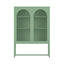 ArtissIn Buffet Sideboard Metal Cabinet - ELMA Green
