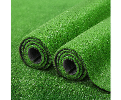 Primeturf Artificial Grass Synthetic 20 SQM Fake Lawn 17mm 1X10M