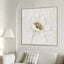 80 x 80cm Framed Canvas - Natural