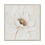 80 x 80cm Framed Canvas - Natural
