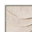 Tide 150 x 100cm Framed Canvas - Natural