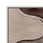 O 120 x 90cm Framed Canvas - Natural