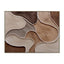 O 120 x 90cm Framed Canvas - Natural