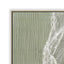 80 x 100cm Framed Canvas - Natural