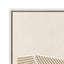 80 x 120cm Framed Canvas - Natural