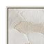 80 x 120cm Framed Canvas - Natural