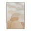 80 x 120cm Framed Canvas - Natural