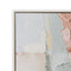 100 x 100cm Framed Canvas - Natural