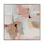 100 x 100cm Framed Canvas - Natural
